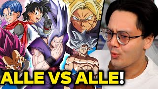 Saiyajin Battle Royale SSJ Broly VS Beast Gohan  Dragon Ball Super [upl. by Sungam308]