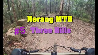 Three Hills trail at Nerang MTB [upl. by Omsoc]