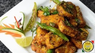 Paneer Butter Pepper Fry  By Vahchef  vahrehvahcom [upl. by Areikahs]