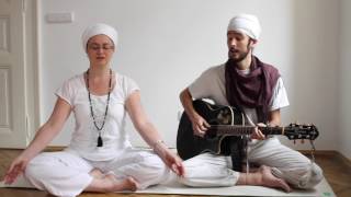 Kirtan Kriya  Sat Shabad Kaur amp Shu Sat Sangeet Singh [upl. by Moscow654]