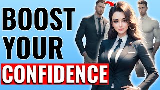 10 Ways to Boost Your Confidence and SelfEsteem Instantly [upl. by Ahsikel502]