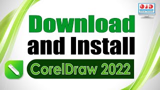 How to download and install CorelDraw 2022 for free in Hindi  OJD Computer Education  youtube [upl. by Ennirok]