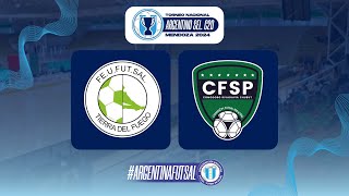 🔵 ArgentinoC20  Ushuaia vs Comodoro Rivadavia  Grupo B  Fecha 1 [upl. by Nylsirk]