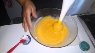 Recette de purée de pomme de terre carotte et filet de panga pané [upl. by Vinnie]