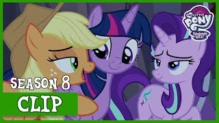 The Mane 7 Laugh Over Their Worst Day Ever The Mean 6  MLP FiM HD [upl. by Vaclav]