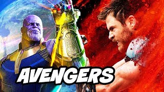 Thor Ragnarok Odins Avengers Infinity Gauntlet Scene Explained  NO SPOILERS [upl. by Ahpla]