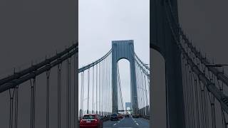 NEW YORK VERRAZANO BRIDGE verrazanobridge newyorkcity newyork newbridge [upl. by Neeoma907]