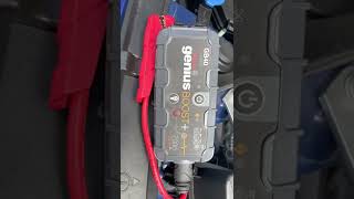 NOCO Boost Plus GB40 Review and how to jumpstart a 2021 Genesis G70 [upl. by Adnilec]