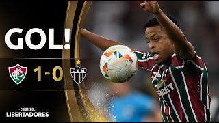 GOL  FLUMINENSE X ATLÉTICO MG  QUARTAS DE FINAL  CONMEBOL LIBERTADORES 2024 [upl. by Niarfe]