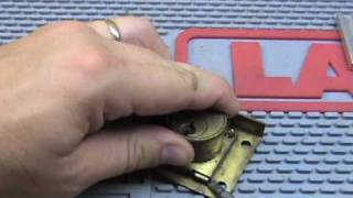 Yale Drawer Lock Picked Open [upl. by Valle]