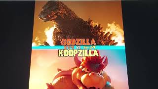 Godzilla vs Bowser Fan Story [upl. by Fabria462]