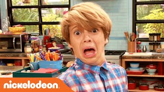 Dramatic Thanksgiving Reactions  Henry Danger [upl. by Lledyr]