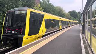 Merseyrail 07092024 [upl. by Llertnahs381]