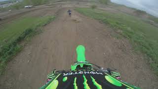 One lap at Valley MX Lomira wi jakekx250 [upl. by Annot]