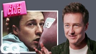 Edward Norton Breaks Down His Most Iconic Characters  GQ [upl. by Begga]