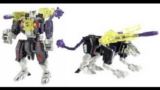 Battle Ravage  Transformers Energon [upl. by Bartolemo]