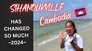 Sihanoukville Cambodia 2024 Whats Changed Since Last Time [upl. by Nalyt]