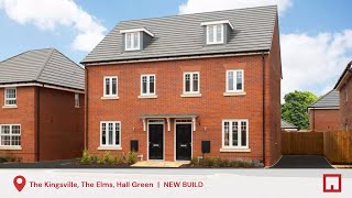 The Kingsville The Elms Hall Green  4 Bed Semi Detached  New Build [upl. by Petey]