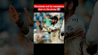 Wankhede and its mandatory dust on the jersey 🥶 viralvideo viralshort viralshorts viralvideos [upl. by Richarda]