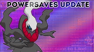 PowerSaves Update JP Darkrai [upl. by Goat]