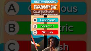 Can you pass this vocabulary quiz  vocabularyquiz quiz shorts [upl. by Fennie]