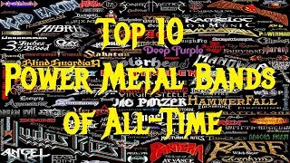 Top 10 POWER METAL Bands of All Time [upl. by Lawan999]