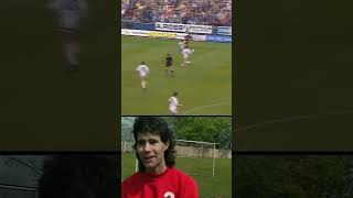 Roy Wegerle QPR Goal of the Season QPR shorts football [upl. by Eimmas]