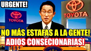 TOYOTA BAJA los PRECIOS de sus AUTOS y ELIMINA a los ESTAFORES [upl. by Farmer]