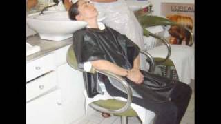 Shampooing in hairsalon 1 [upl. by Whitford]