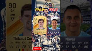 Real Madrid En FIFA 24 VS En FIFA 17 ft Ronaldo Bellingham Benzema 🔥🤩 [upl. by Bette316]