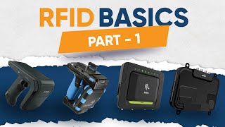 RFID Basics Part I  What is RFID  RFID Tags and Labels Types of RFID Tags [upl. by Olly270]