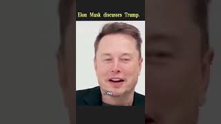 Musk reveals his thoughts candidly [upl. by Kerrill]