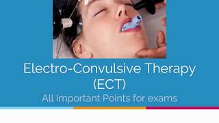 Electroconvulsive Therapy  ECT  Made Easy [upl. by Alaric597]