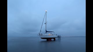 2017  Leisure22  Zeilen in Nederland amp Droogvallen op de Waddenzee  Nederland [upl. by Irrahs]