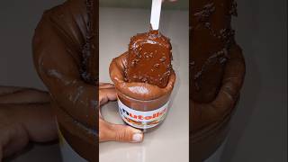 Ice Cream amp Nutella Jar Chocolate Dipping [upl. by Nogam638]