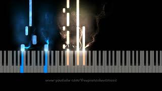 Sting quotA Thousand Yearsquot Piano Version Piano Tutorial Sheet Music  90s Music [upl. by Eibloc]