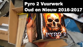 Pyro 2 Pyrostar Vuurwerk [upl. by Erreip458]