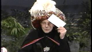 Johnny Carson  one of the final Carnac segments [upl. by Robaina]