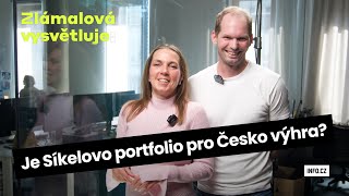 Zlámalová vysvětluje Proč jsme nezískali silné portfolio a Jozef Síkela bude „obchodní cestující“ [upl. by Carolann]