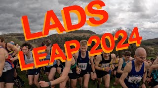 Lads Leap English Champs  2024 fellkour fell season ep1 [upl. by Alhak]