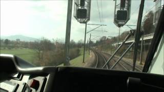 Viaggio in cabina ETR 470003 SBB [upl. by Langley]