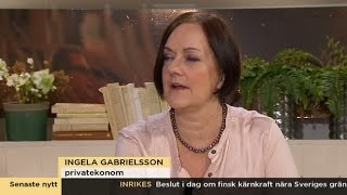 Så sparar du smart till pensionen  Nyhetsmorgon TV4 [upl. by Rochell]