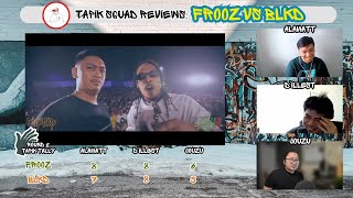 BLKD vs Frooz  Tapik Squad Review [upl. by Spiers208]