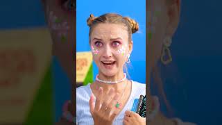 Сrazy Girly Problems with LONG NAILS and HAIR funny girl relatable hair nails beauty hacks [upl. by Gomez]