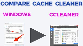 Compare Cache Cleaner in Windows 10  How to Clear All Cache in Windows 10 [upl. by Elorac]