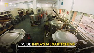 Feeding the Masses  Indias Mega Kitchens  हिंदी  Full Spisode  S1  E3  Nat Geo [upl. by Feingold]