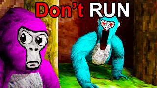 If You Run Gorilla Tag Gets More Scary [upl. by Ardnnek]