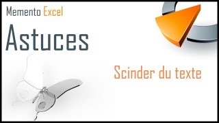 Scinder du texte dans Excel  Formation Excel Marseille [upl. by Nosde]