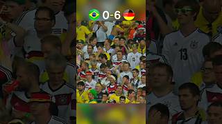 🇧🇷Brazil vs 🇩🇪Germany World cup 2014 🏆 [upl. by Dace]