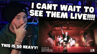 Metal Vocalist First Time Reaction  BABYMETAL  メギツネ  MEGITSUNE OFFICIAL [upl. by Wolcott]